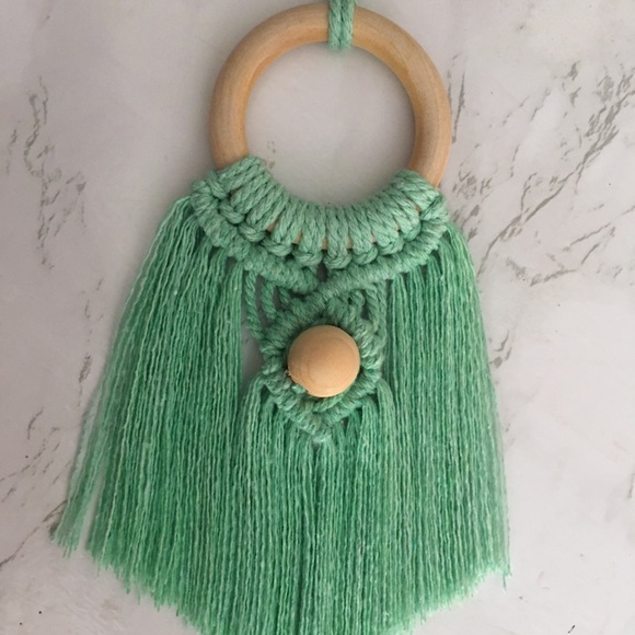 Handmade review mirror decor - Picture 4 of 5